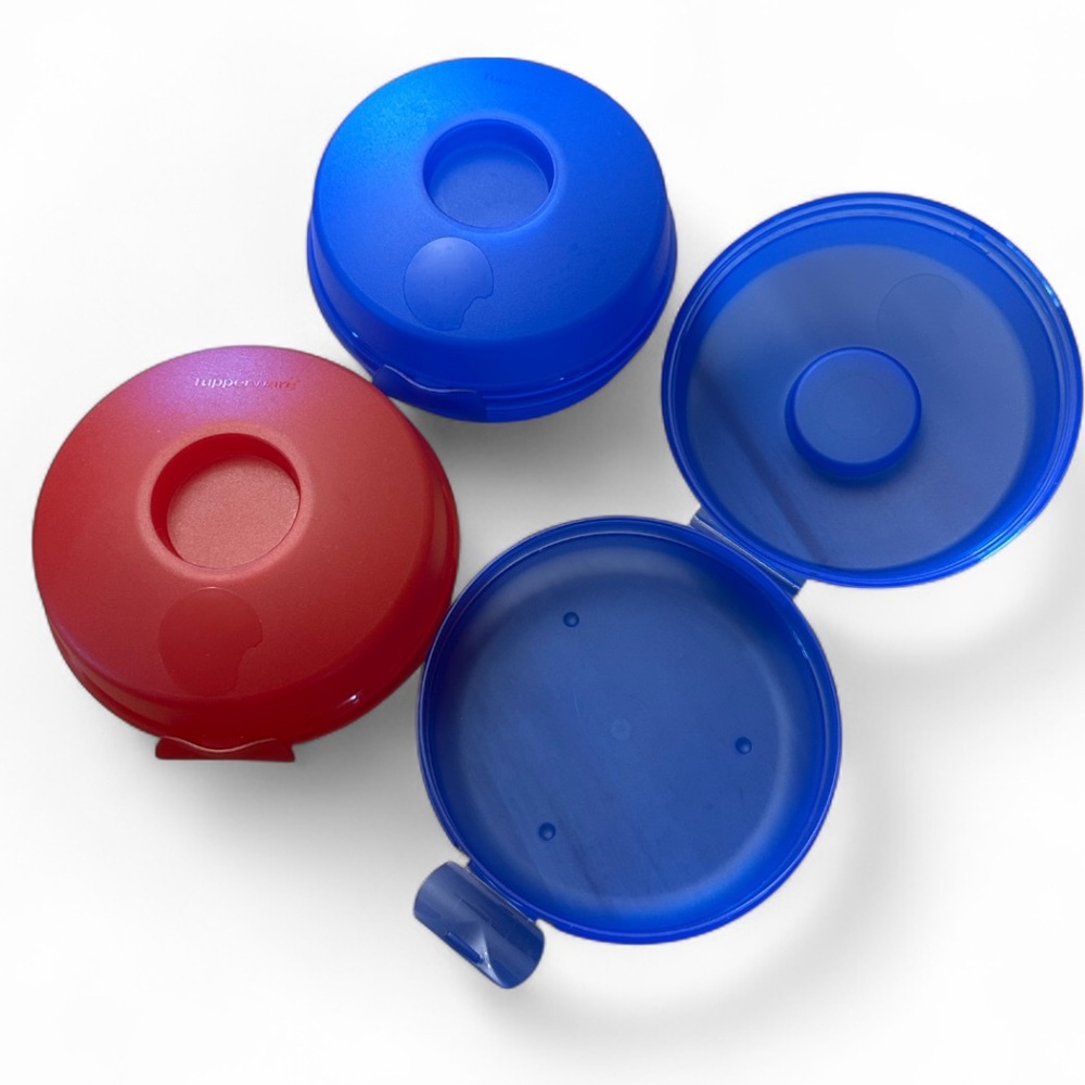 TUPPERWARE sandvich / bagel / donut keeper
